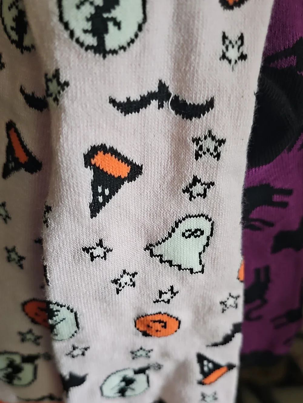 Girl's Socks The Children's Place Crew 3 Pack Size Large Shoe Size 3-6 New Black